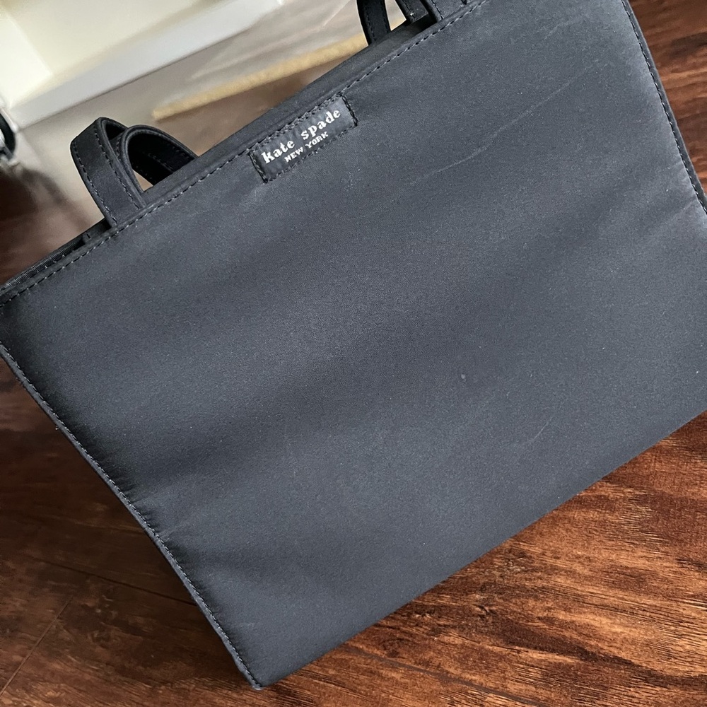 Kate Spade women Charcoal purse